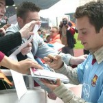 ELIJAH WOOD WEST HAM