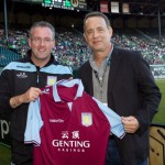 TOM HANKS ASTON VILLA