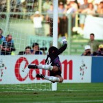 Sergio Goycochea of Argentina