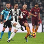 Roma-Juve: Manolas