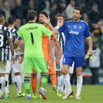 Iker Casillas e Gigi Buffon