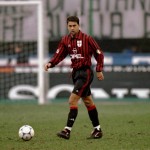 Alessandro Costacurta of AC Milan