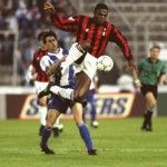 Marcel Desailly of AC Milan