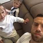 Papu Gomez e figli