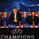 Massimiliano Allegri e Gianluigi Buffon