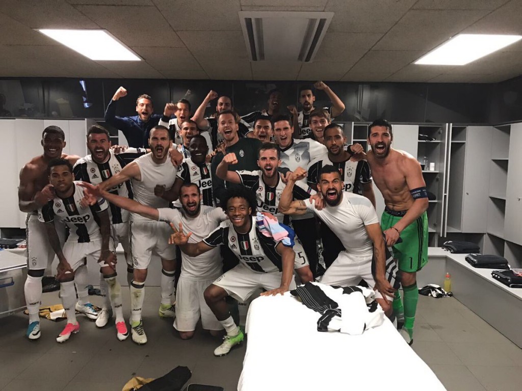 Foto gruppo post Barcellona