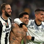 Higuain Dani Alves Dybala
