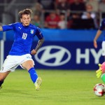 Federico Bernardeschi segna contro la Germania: finirà alla Juventus?