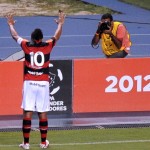 Footballer Ronaldinho Gaucho, of Brazili