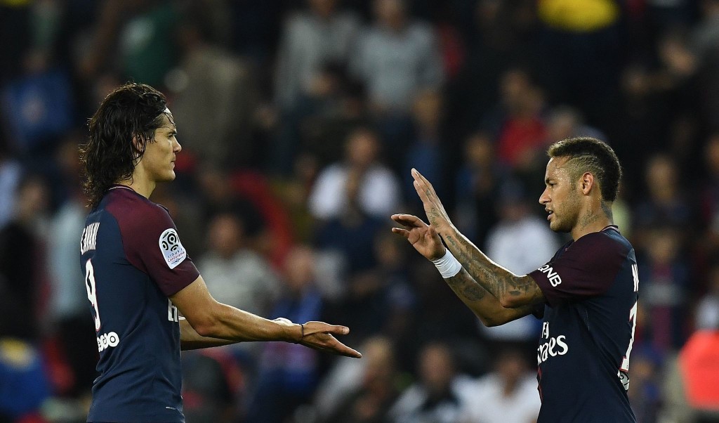 cavani neymar