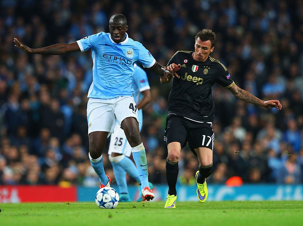 Manchester City FC v Juventus - UEFA Champions League