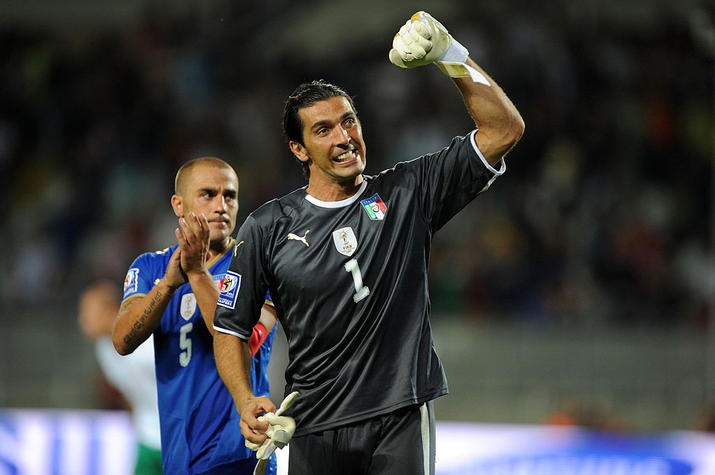 Buffon Cannavaro