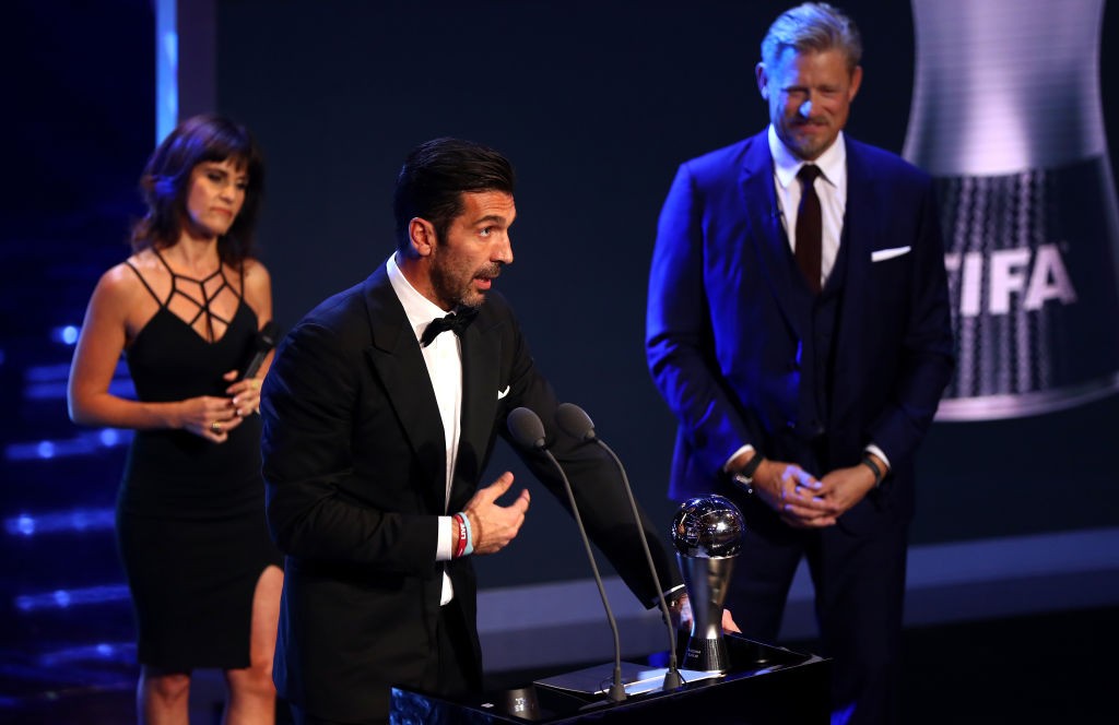 Buffon FIFA Best Goalkeeper