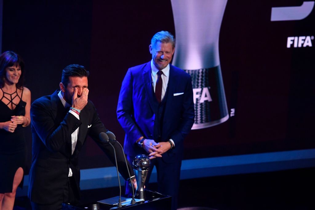 Buffon FIFA Awards