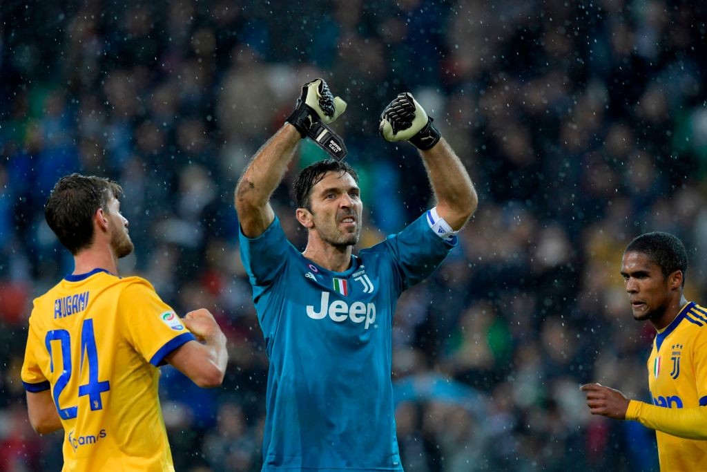 Buffon Juve Udinese