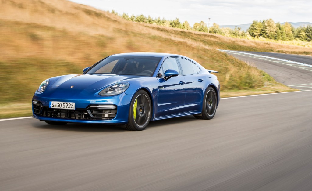 Porsche Panamera Turbo S