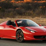 FERRARI 458 SPIDER