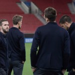 Juventus Walk Around In Athens