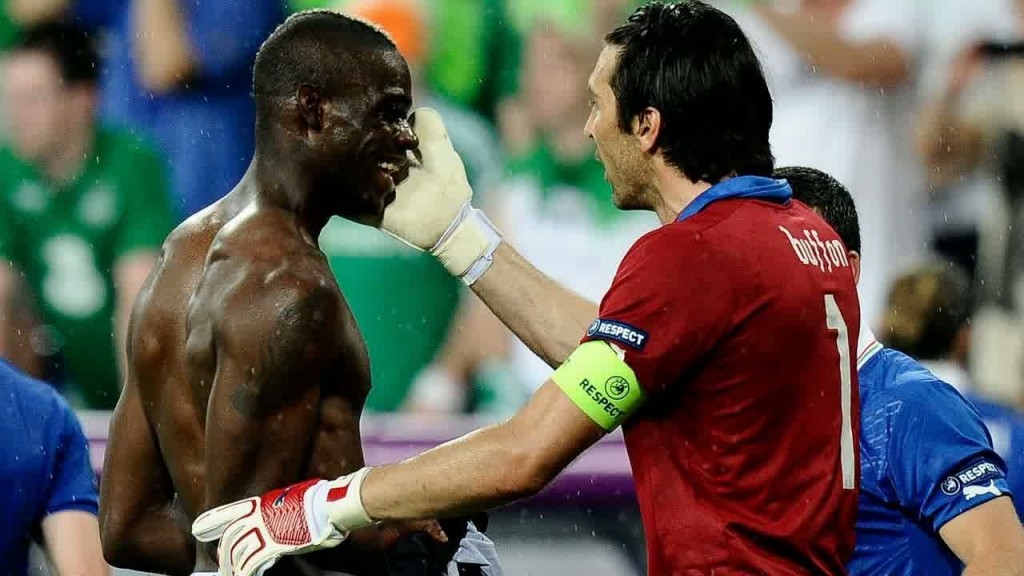 balotelli buffon