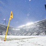Juventus-Atalanta vittime del gelo