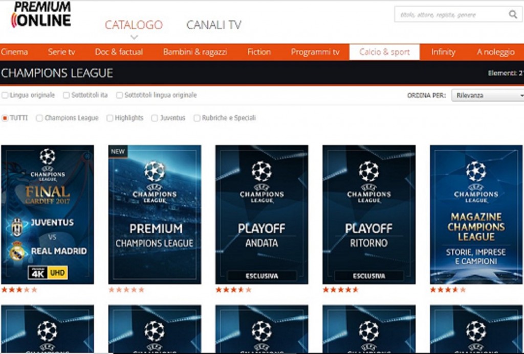 Champions-League-streaming-Premium