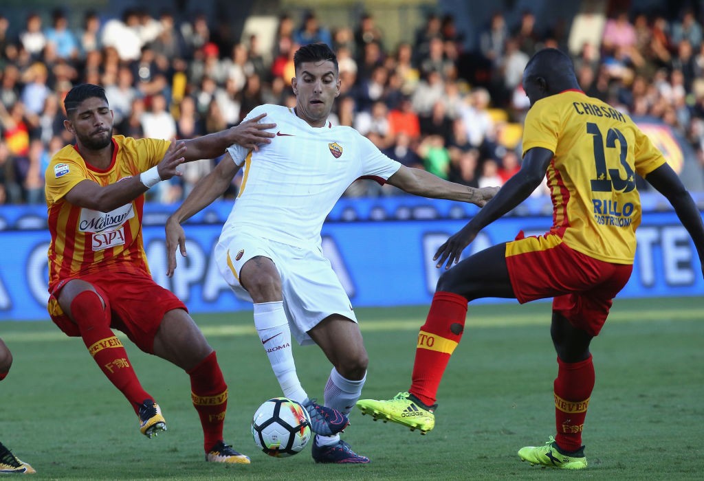 Mercato Juve: Lorenzo Pellegrini obiettivo concreto dei bianconeri.