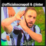 Napoli-inter-higuain