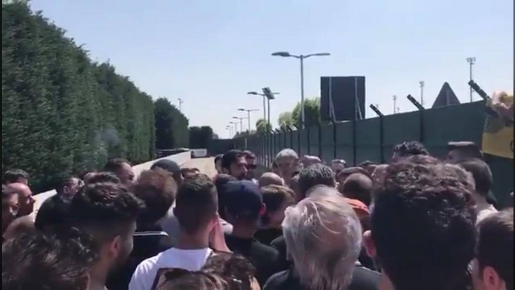 contestazione vinovo