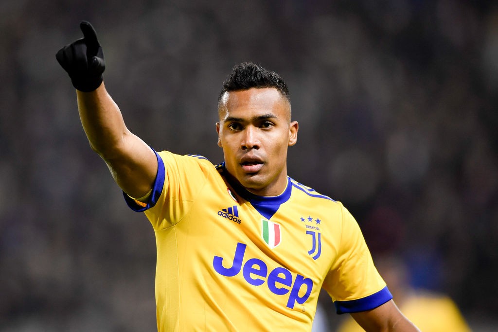 Mercato Juve: Alex Sandro potrebbe rimanere.