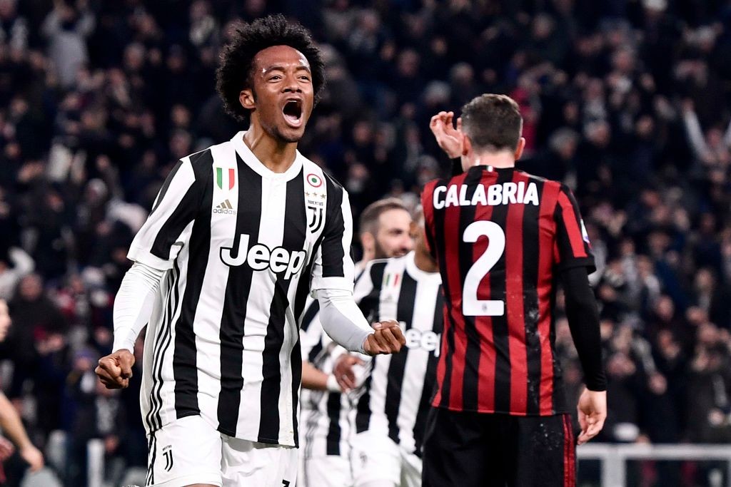 Mercato Juve: Cuadrado potrebbe partire.