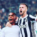 Douglas Costa: campioni d'Italia
