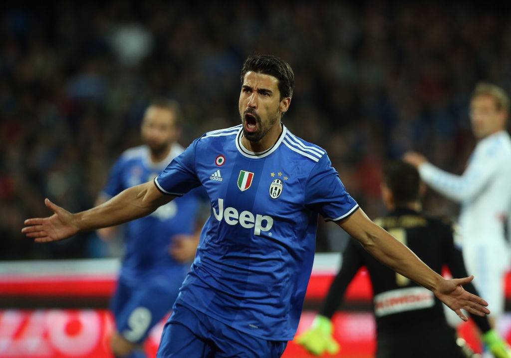 Mercato Juve: Khedira riconfermato da Sarri?