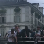 Notizie Juve: Il bus dei bianconeri festeggia lo scudetto