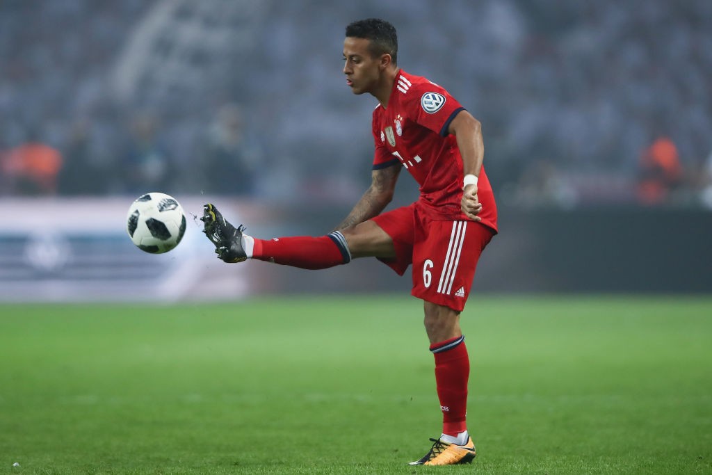Mercato Juve: Thiago Alcantara torna di moda.
