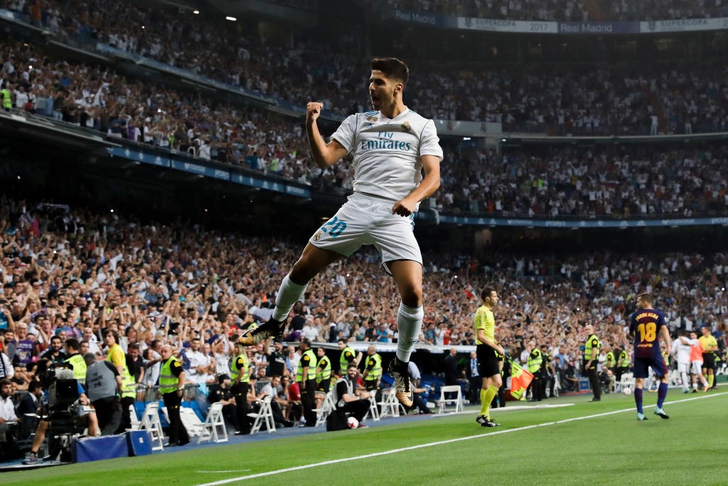 Mercato Juve: Asensio è uno dei sogni del calciomercato bianconero.