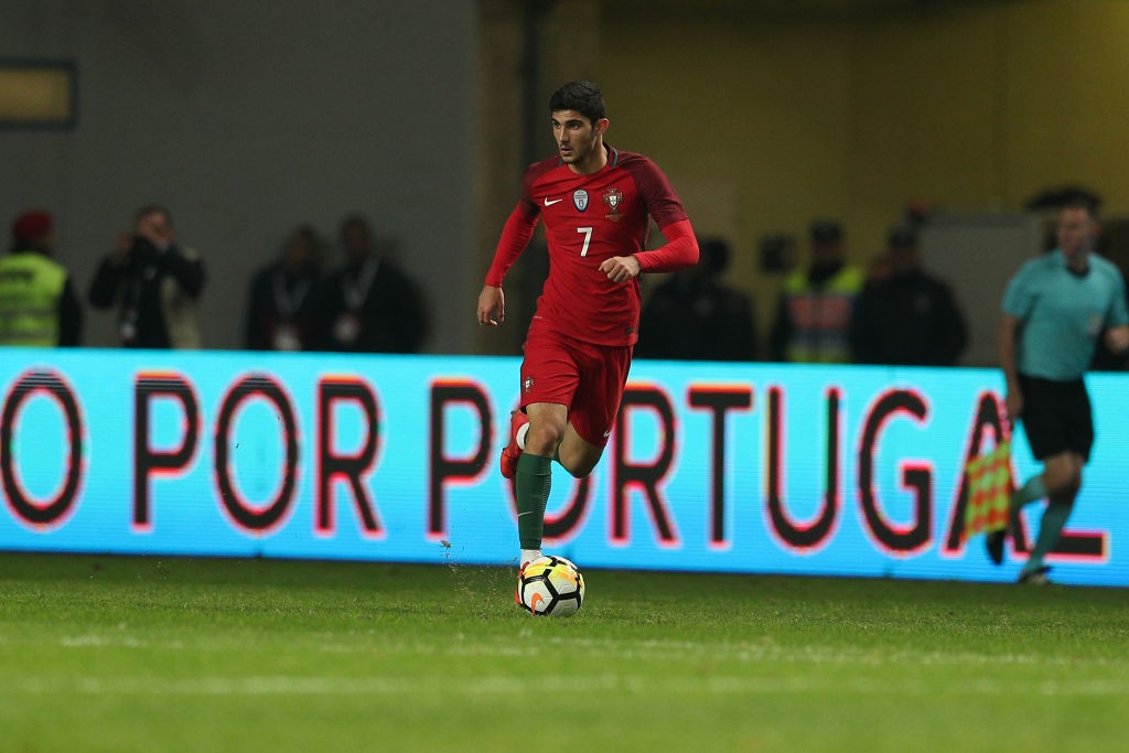 Mercato Juve: Guedes potrebbe essere una novità per l'attacco.