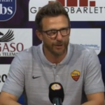Calciomercato Roma: Di Francesco parla del mercato giallorosso e del futuro di un big.