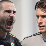Juventus, Bonucci-Caldara: ecco il confronto.