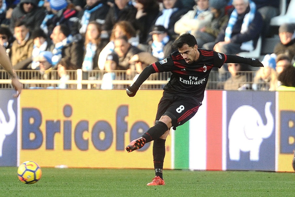 Calciomercato Roma: Suso in partenza dal Milan