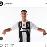 Ronaldo: "Io sono qui"