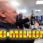 Juventus, Marotta avrà almeno altri 50 milioni da investire sul mercato