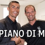 Le mosse studiate da Allegri per sfruttare al meglio Cristiano Ronaldo