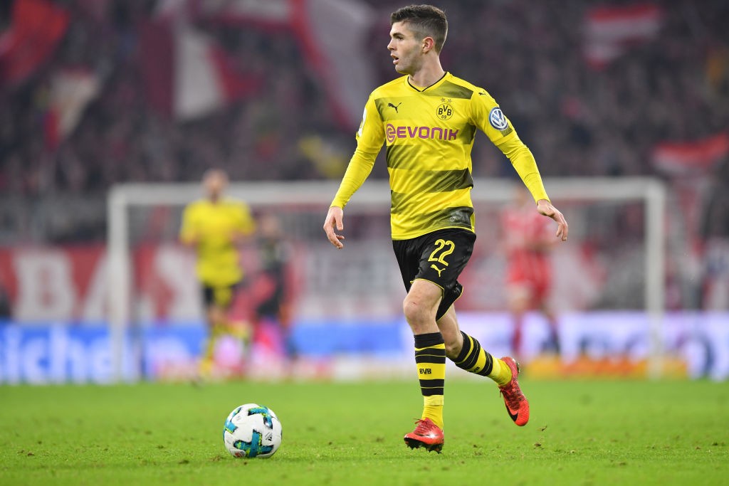 Calciomercato Juventus, Pulisic perfetto per imparare da Cristiano Ronaldo.