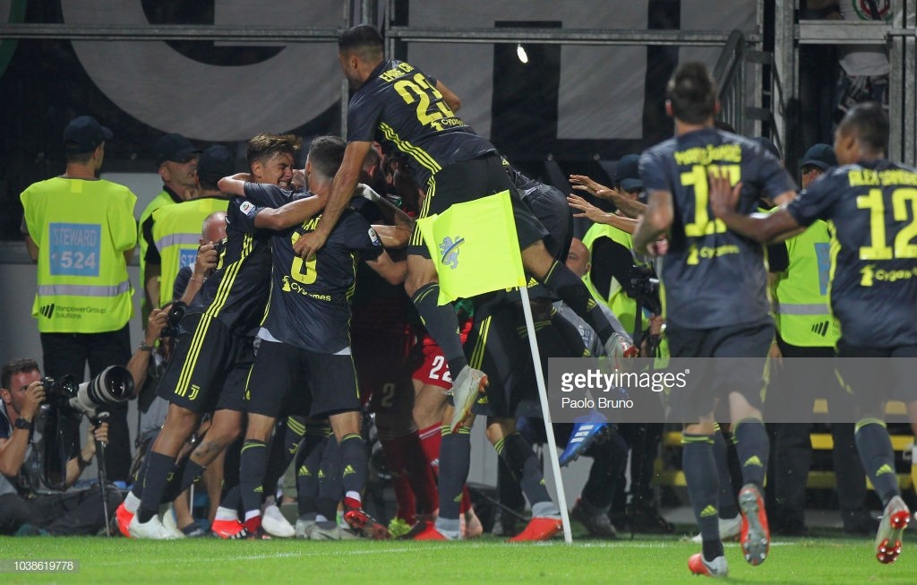 Frosinone Calcio v Juventus - Serie A