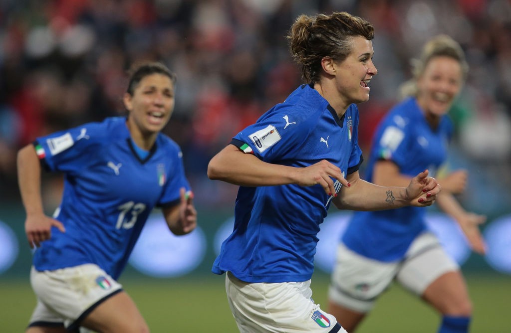 Italy Women v Belgium Women - FIFA Women's World Cup Qualifier