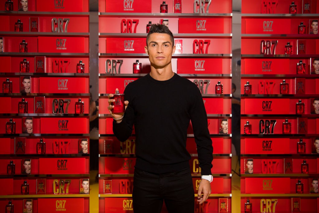 CR7 Cristiano Ronaldo Fragrance Unveiling