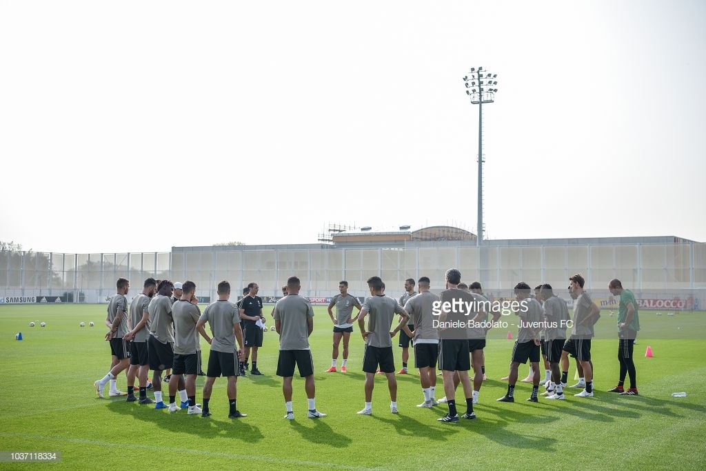 Juventus Training Session