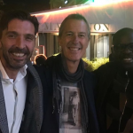 Buffon Nista e Thuram