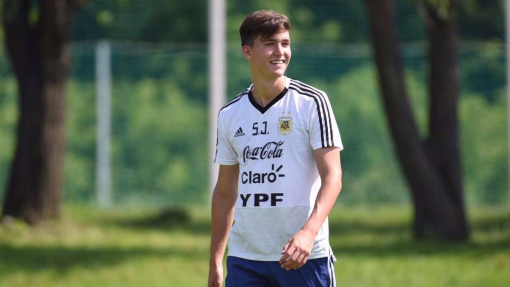 Calciomercato Juve: Belardi del Boca piace alle big europee.