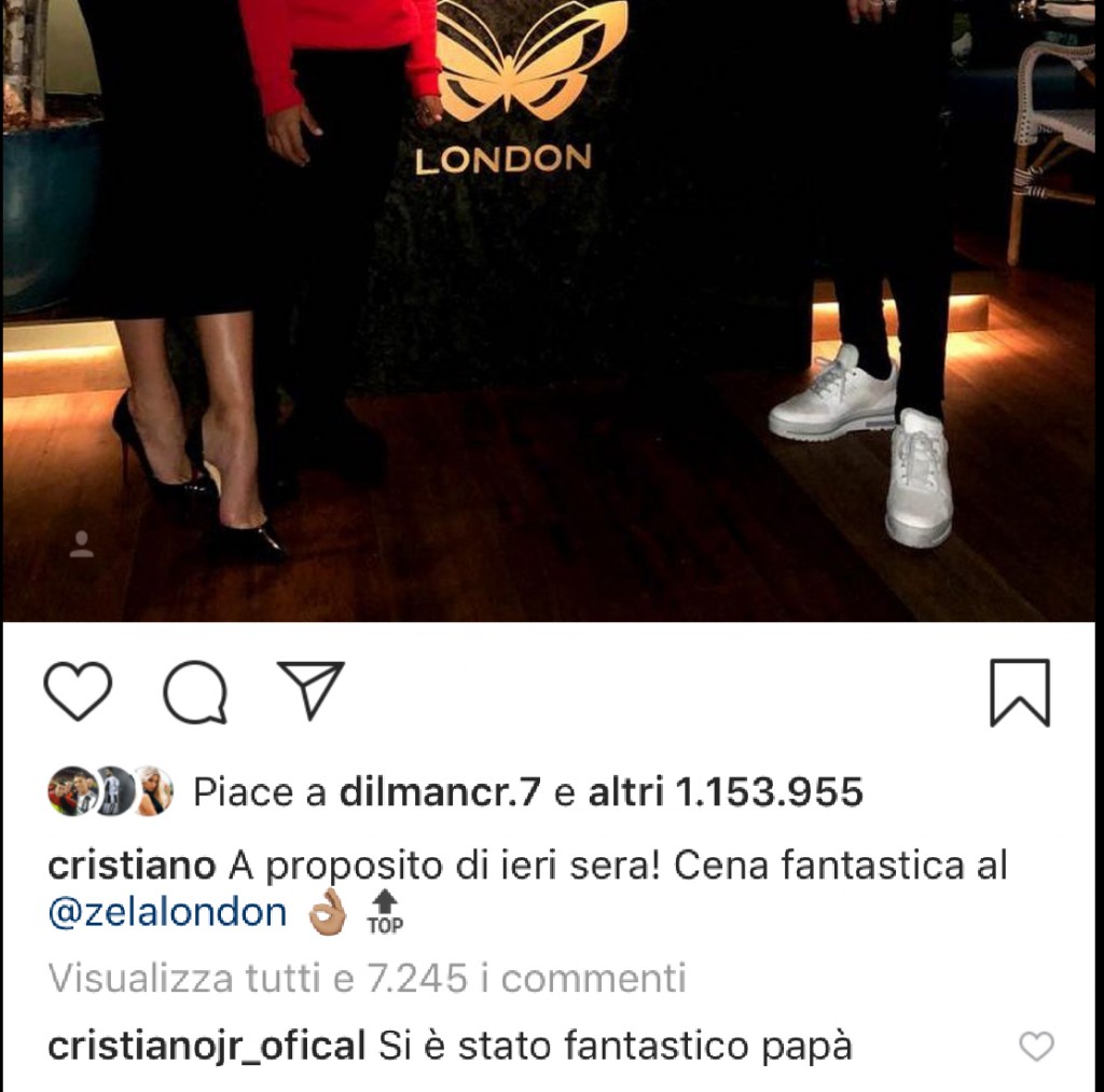 Commento Ronaldo Jr